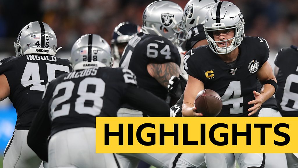 NFL at Tottenham, Raiders 24-21 Bears: Late Oakland win caps memorable NFL  debut at the new Spurs stadium, London Evening Standard