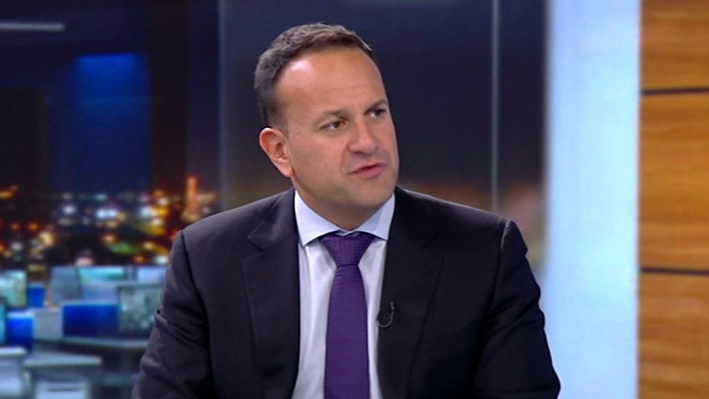 Brexit: Irish PM, Leo Varadkar, says deal 'very difficult' to date