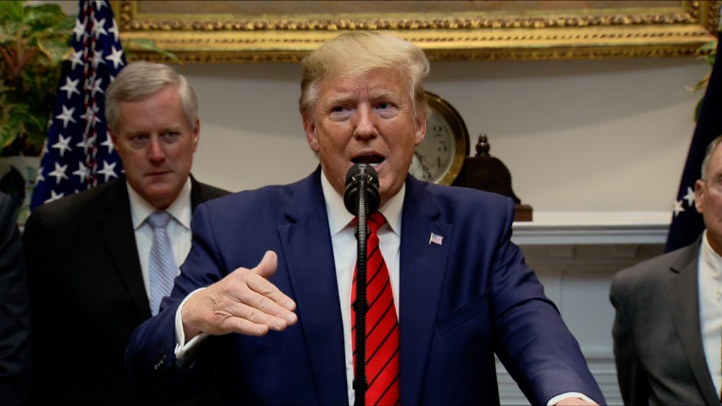 Harry Dunn crash: Donald Trump notes tell US the suspect will not be back to the UK'