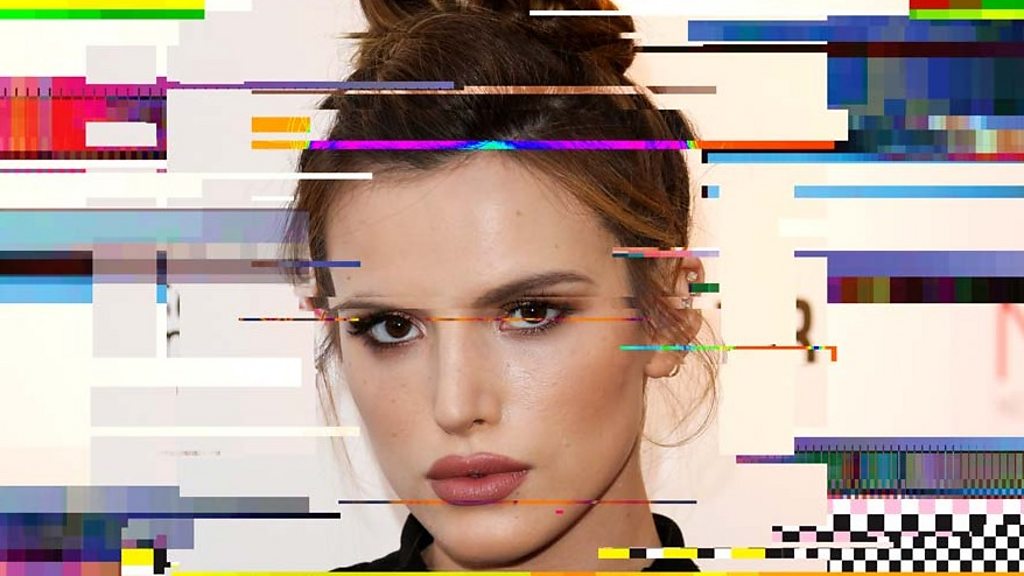 1024px x 576px - The real (and fake) sex lives of Bella Thorne - BBC News