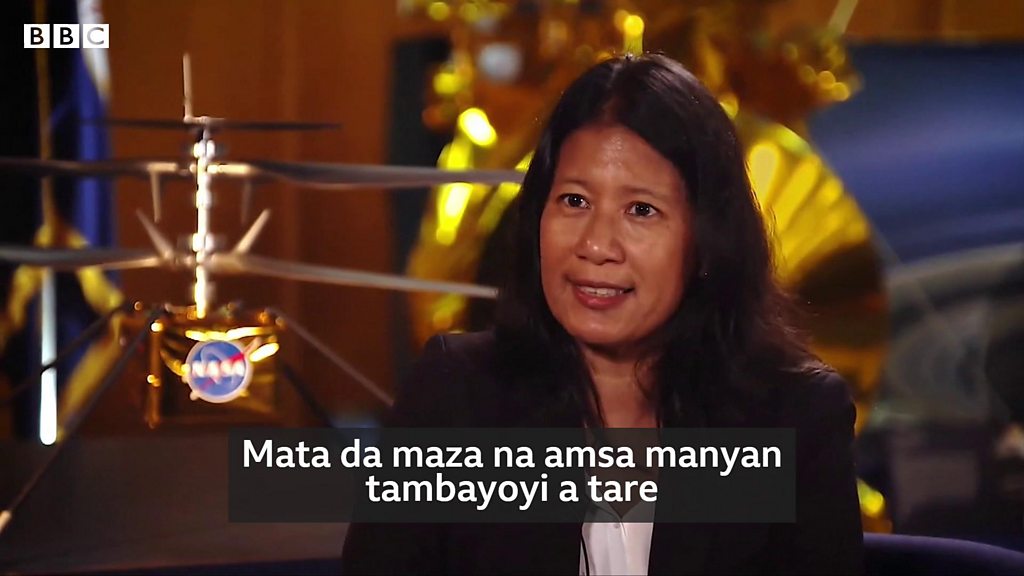 Gwarazan mata 100 Mace 'yar sama jannati BBC News Hausa