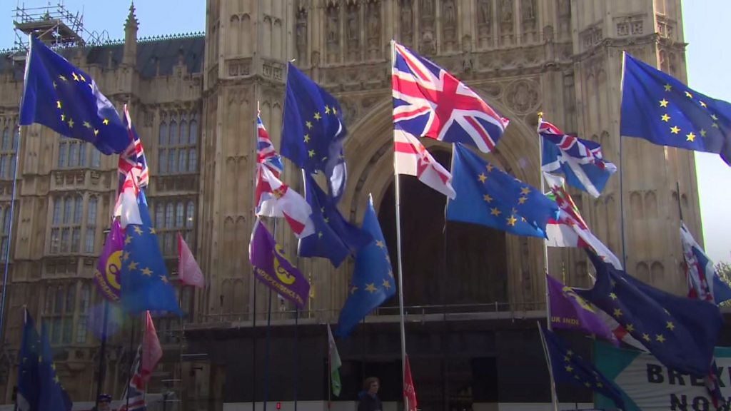 NI firms to declare GB-bound goods after Brexit