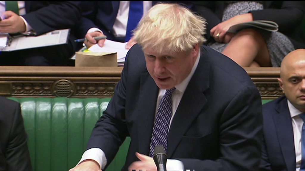 Brexit: Boris Johnson and Jeremy Corbyn meet after timetable rejected