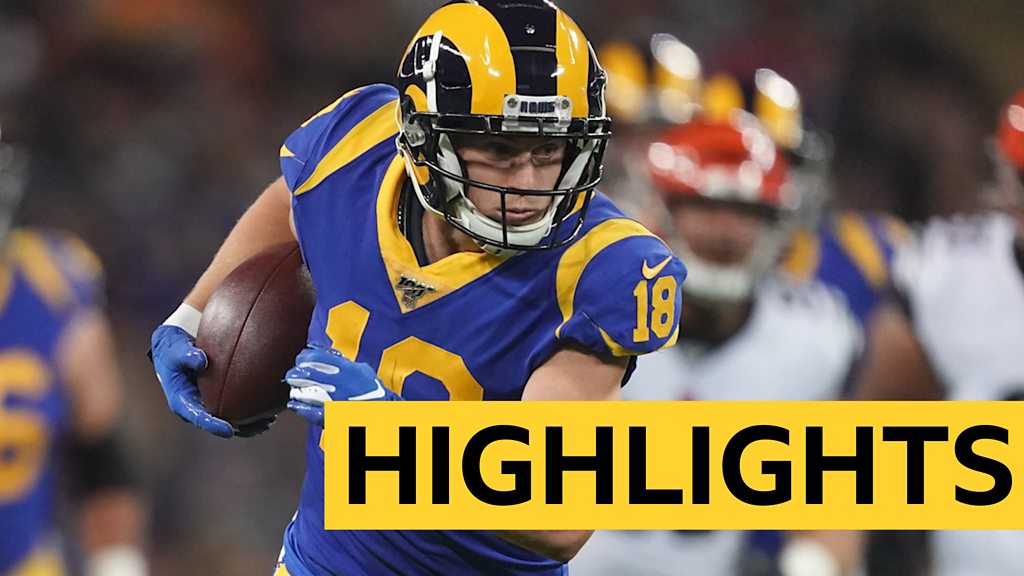 LA Rams secure 24-10 win against Cincinnati Bengals in London match-up -  ABC7 Los Angeles