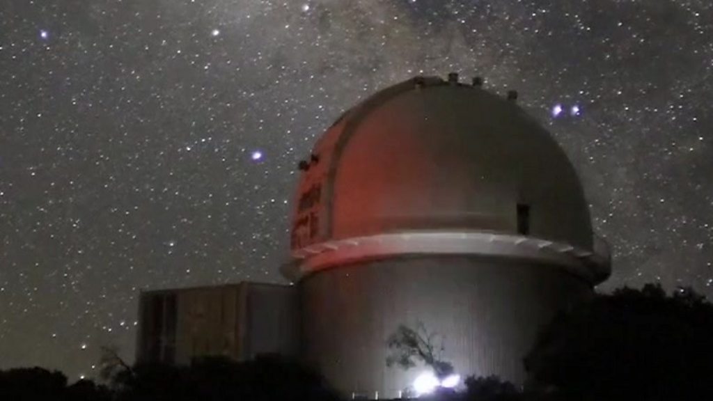 Telescope tracks 35 million galaxies in Dark Energy hunt