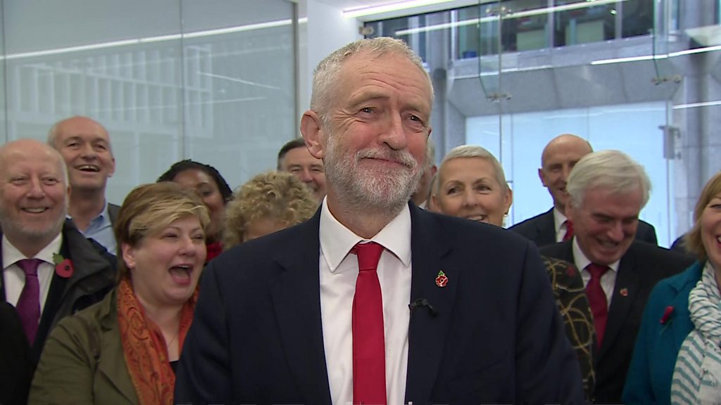 Labour to back early general election