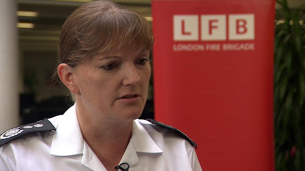 London Fire Brigade chief Dany Cotton to quit four months early