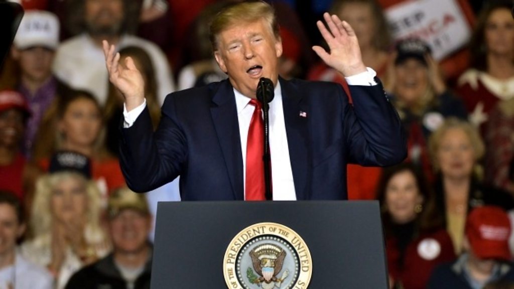 Trump says Beto O'Rourke 'quit like a dog'