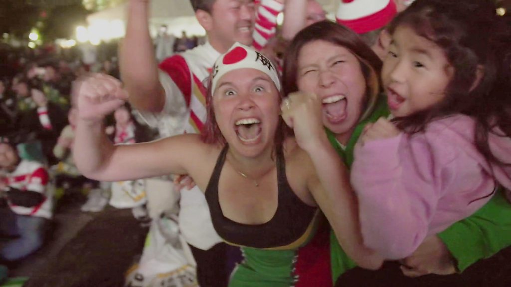 South Africa celebrates rugby world cup win over England