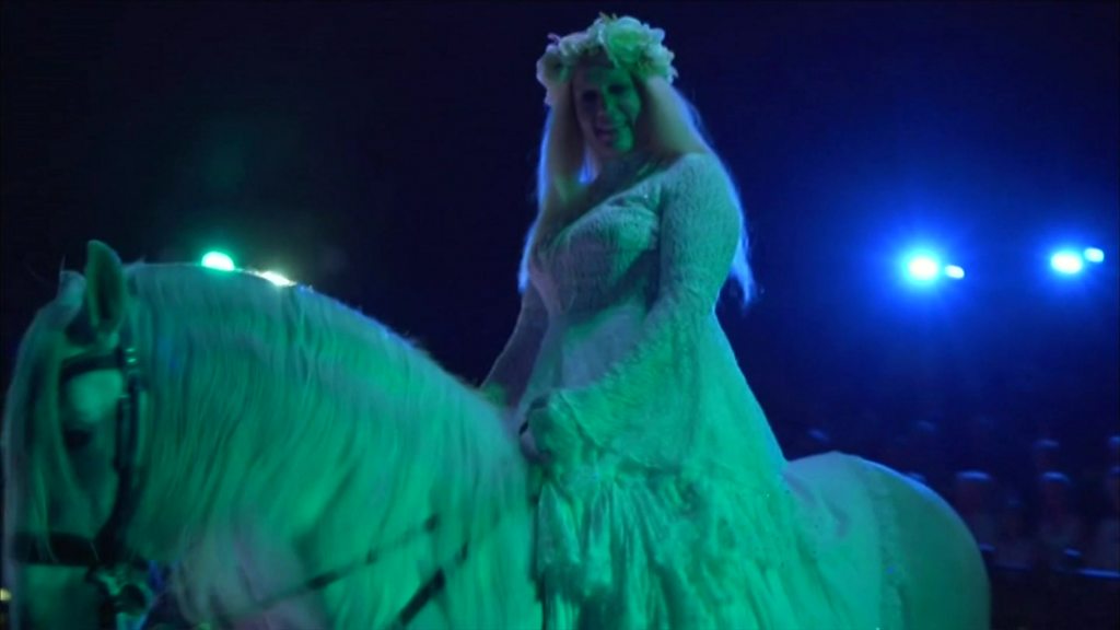 Giffords Circus co-founder Nell Gifford dies