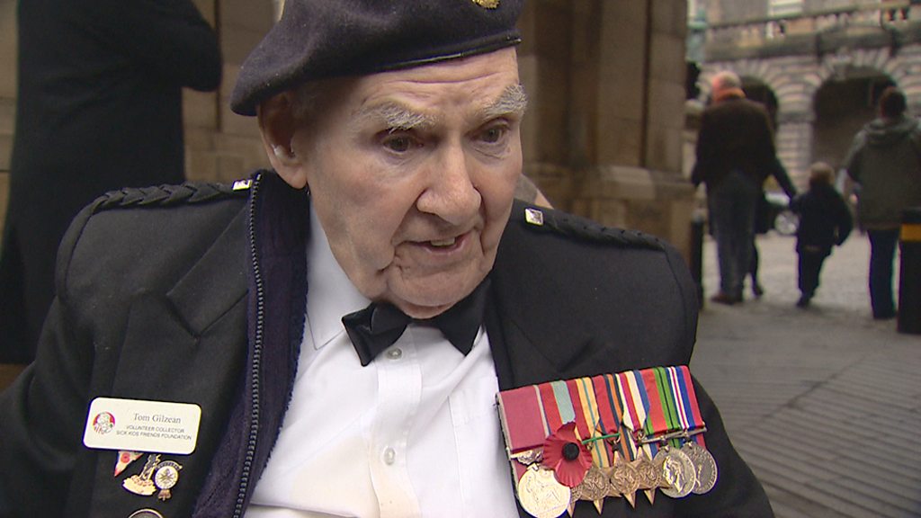 Tom Gilzean: Tartan coffin send off for renowned fundraiser