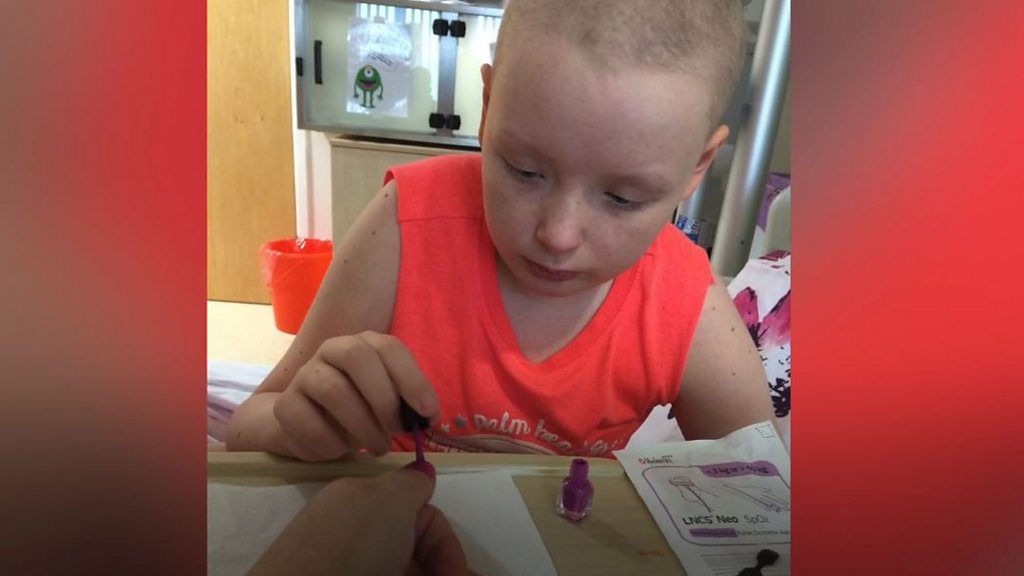 Anglesey girl's 200-mile trips for leukaemia treatment