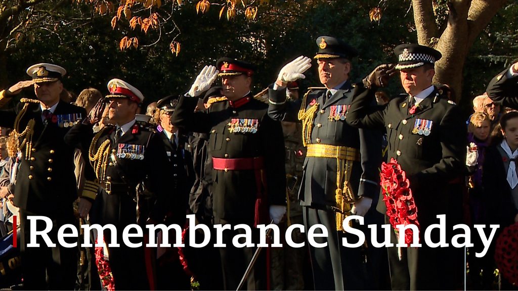 Wales marks Remembrance Sunday