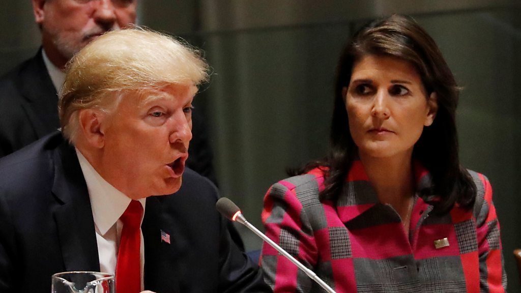 Nikki Haley says she was told to undermine Trump