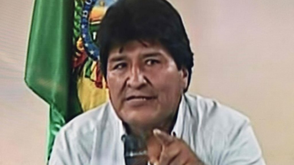 Evo Morales Renuncia A La Presidencia De Bolivia Y Denuncia Un