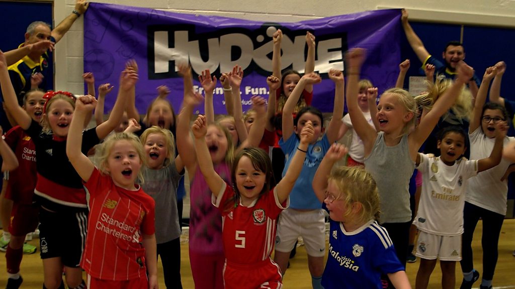 Football-mad girl 'struggled' to find team in Cardiff