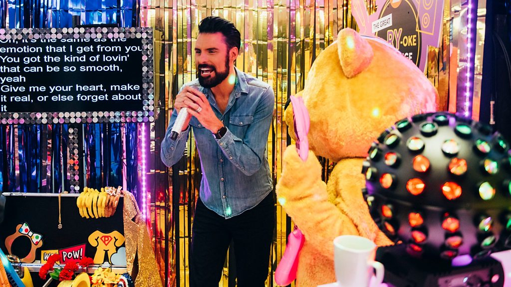 BBC Children in Need Rylan 's 24-hour karaoke feat tops £1 million with Rick Astley and others