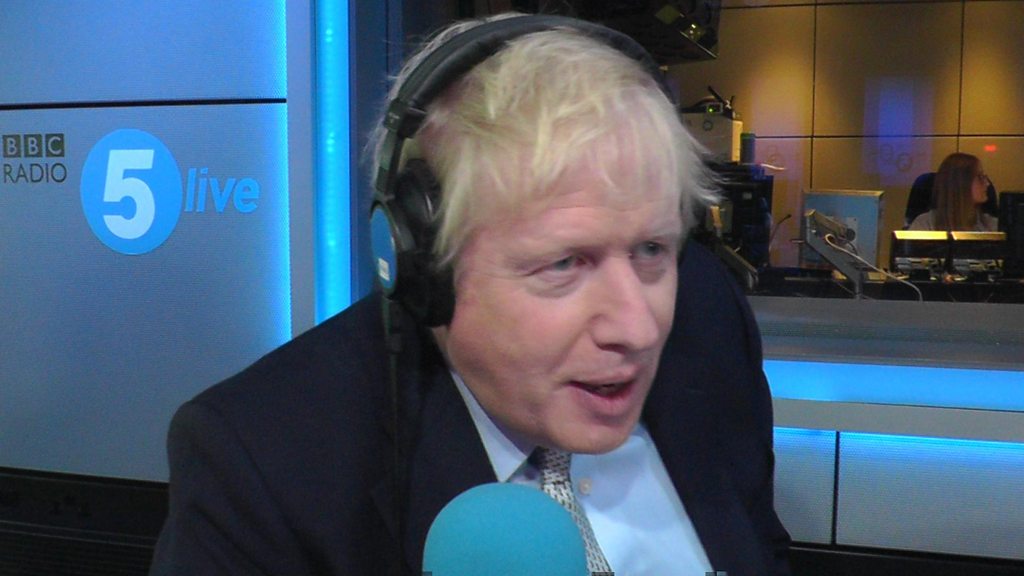 Brexit Party: PM says claims senior figures offered peerages nonsense