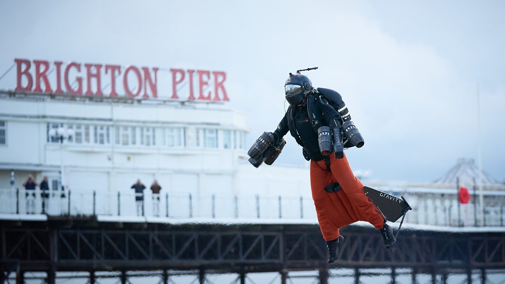 A jetpack at LAX? Maybe. Jetpacks are very real - The San Diego  Union-Tribune