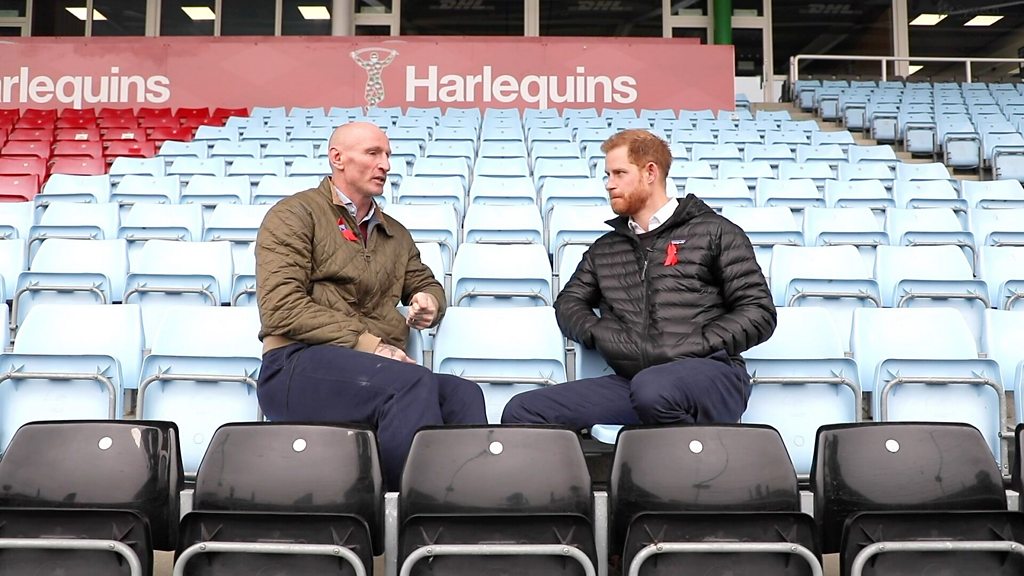 Prince Harry praises Gareth Thomas for HIV stigma battle