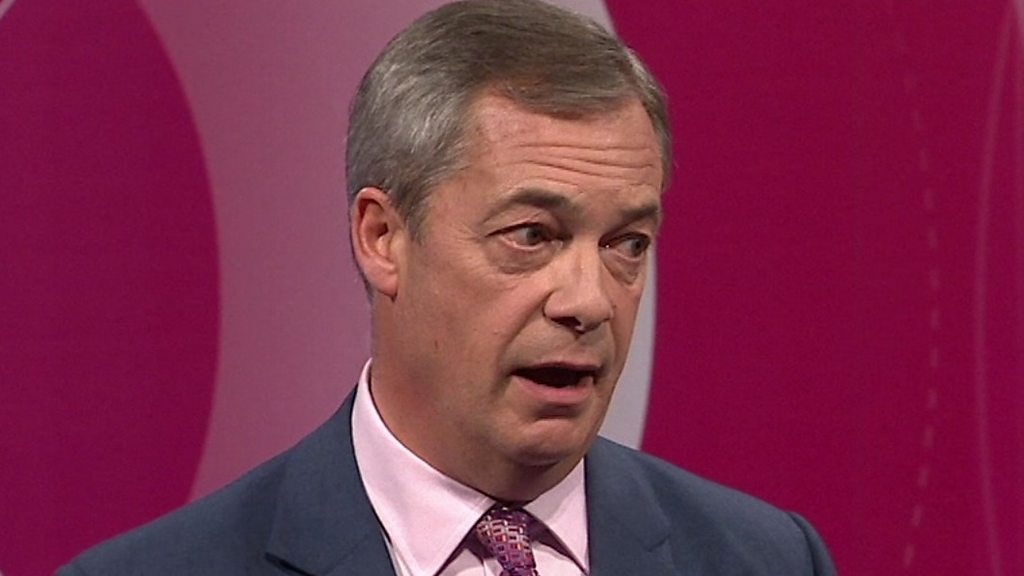Farage calls for 50,000 net migration cap