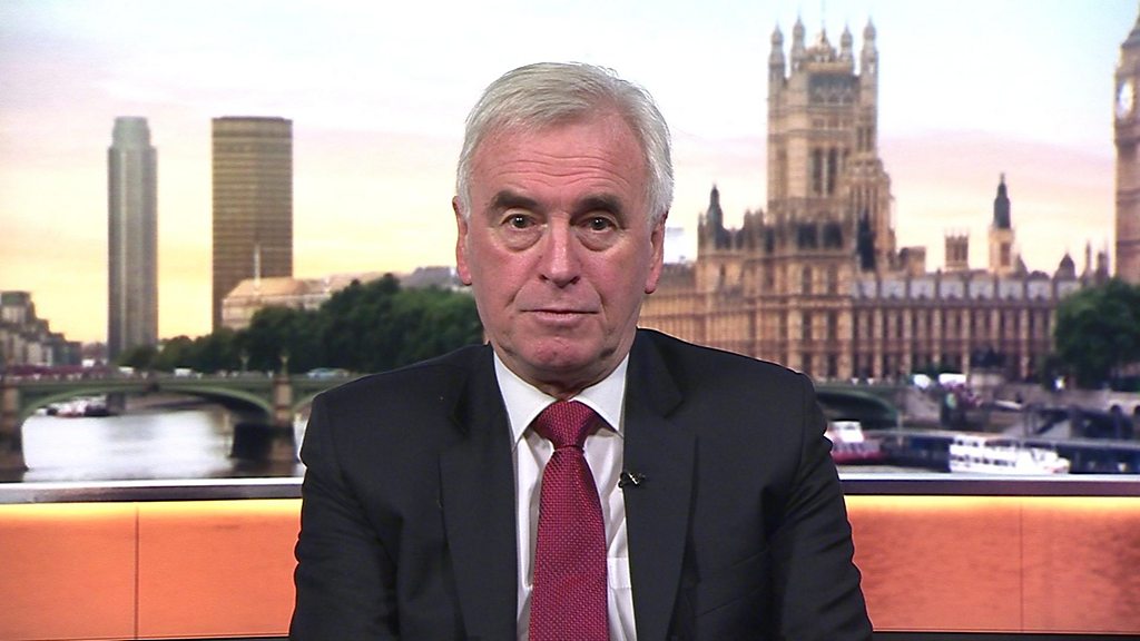 General election 2019: IFS 'wrong' on Labour tax plans, says John McDonnell