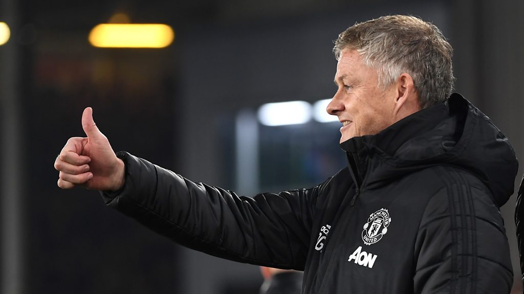 Ole Gunnar Solskjaer Man Utd S Young Players Learned A Valuable Lesson Bbc Sport