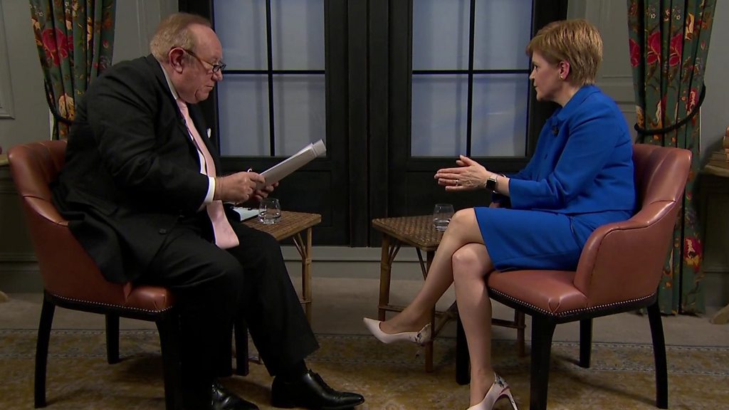 General Election 2019: Scotland would 'seek a way back in' to EU