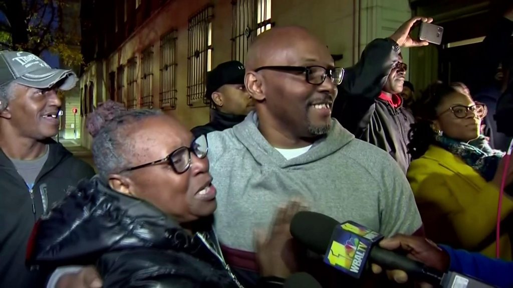 Maryland trio set free after being wrongfully jailed for 36 years