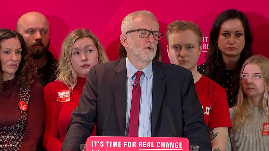 General election 2019: Labour vow to plant two billion trees by 2040