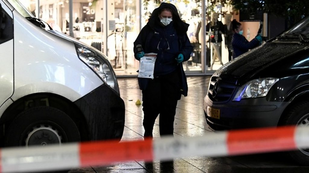 The Hague stabbing: Dutch police arrest suspect