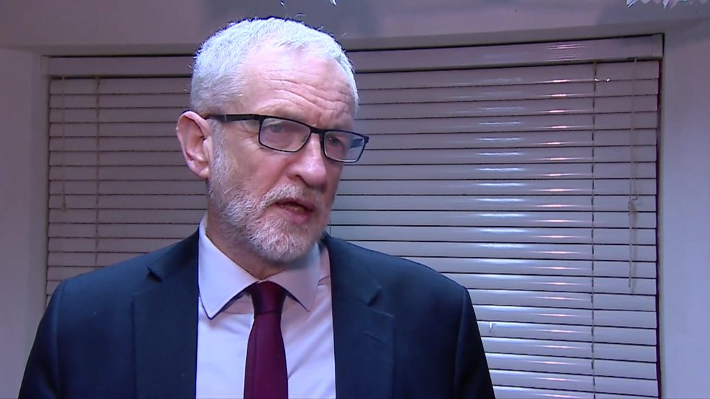 Corbyn: No US trade deal unless NHS is excluded