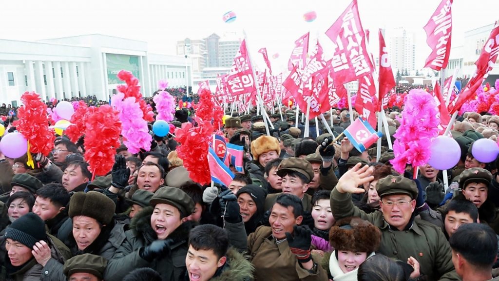 North Korea unveils town hailed as 'epitome of civilisation'