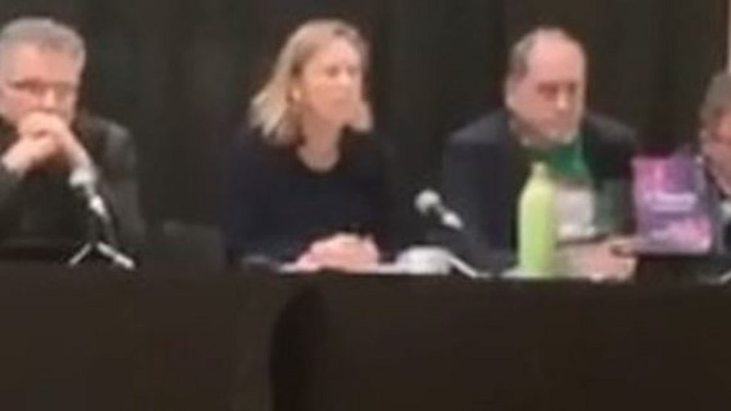 General election 2019: Tory candidate in disability pay row
