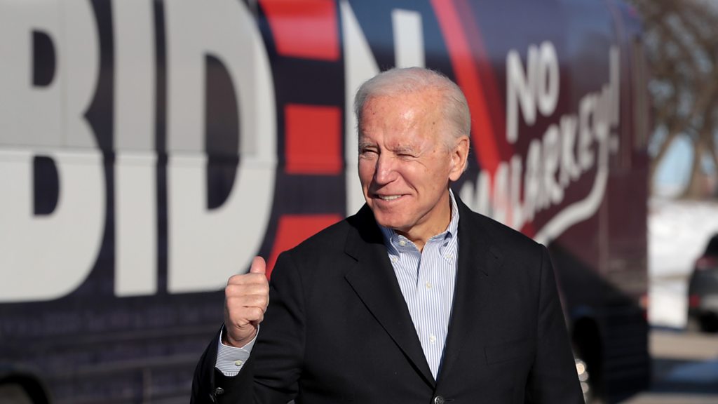 Joe Biden Democratic Presidential Frontrunner Denies One Term