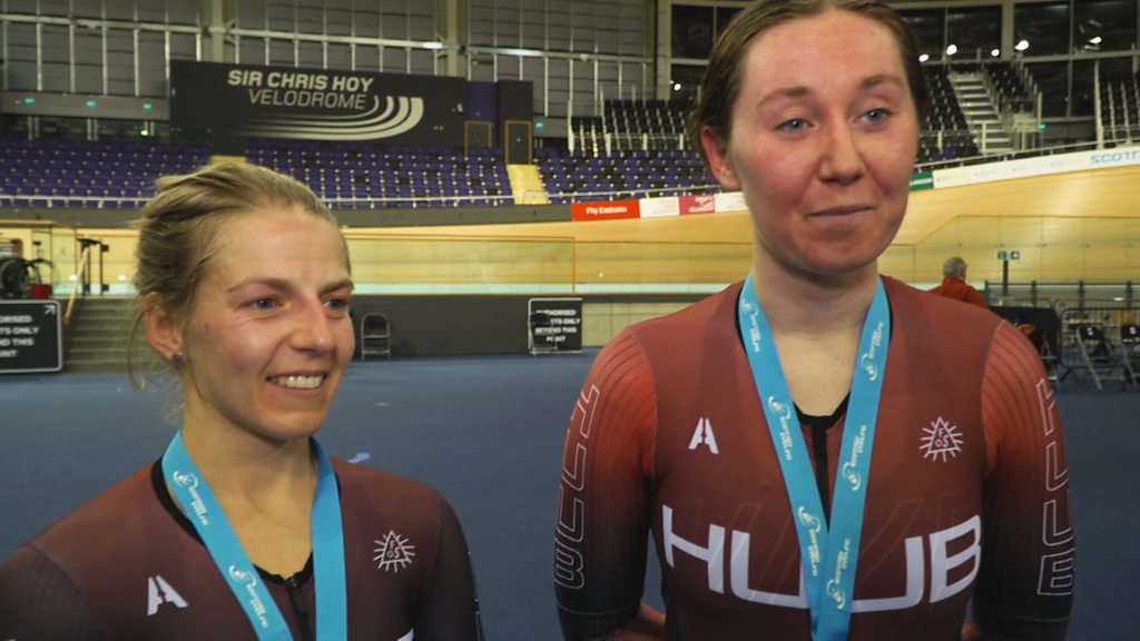 Katie Archibald Neah Evans Hope To Partner For Madison In Tokyo 2020 Olympics Bbc Sport