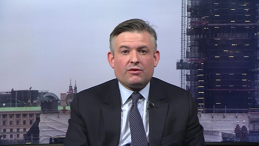 General election 2019: Jonathan Ashworth insists Jeremy Corbyn criticism was 'banter'