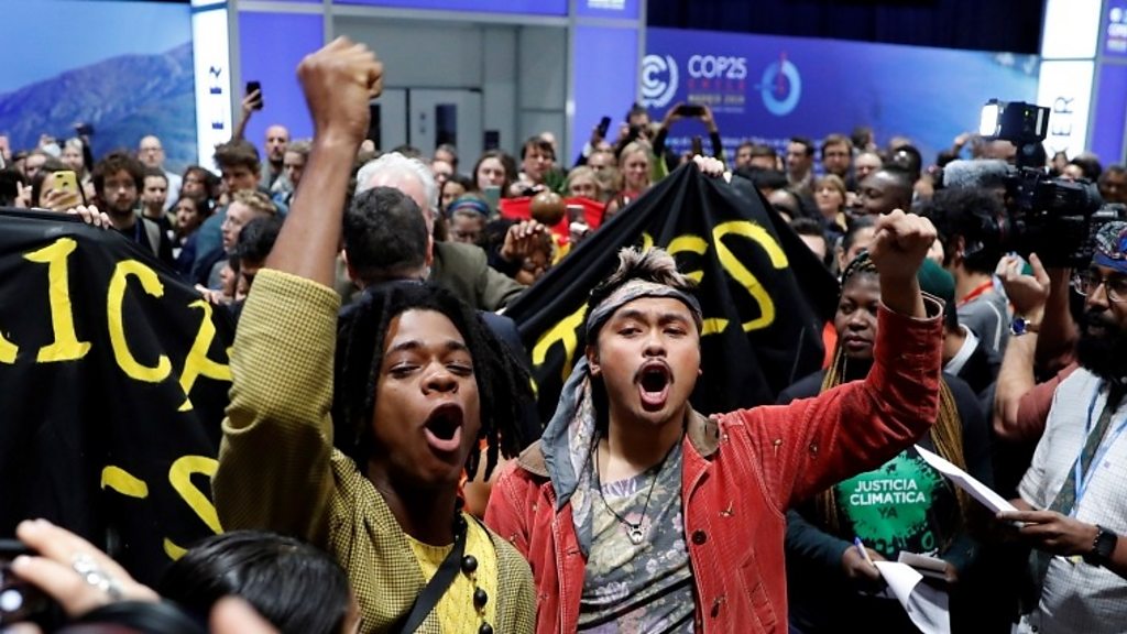 Anger as protesters barred from UN climate talks