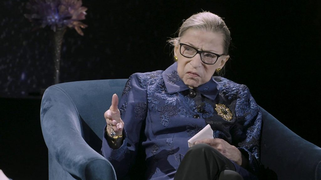 Trump is not a lawyer - Ruth Bader Ginsburg