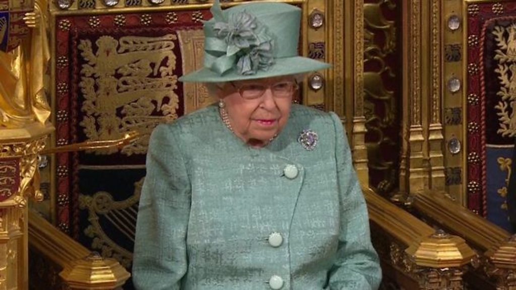 Queen's Speech: Boris Johnson hails 'radical' programme Queen's Speech: Boris Johnson hails 'radical' programme