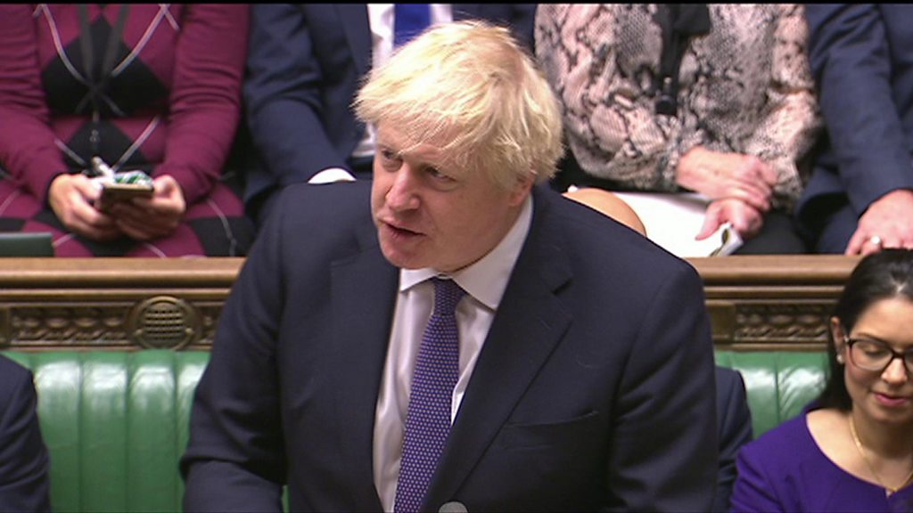 MPs to vote on Boris Johnson's Brexit deal