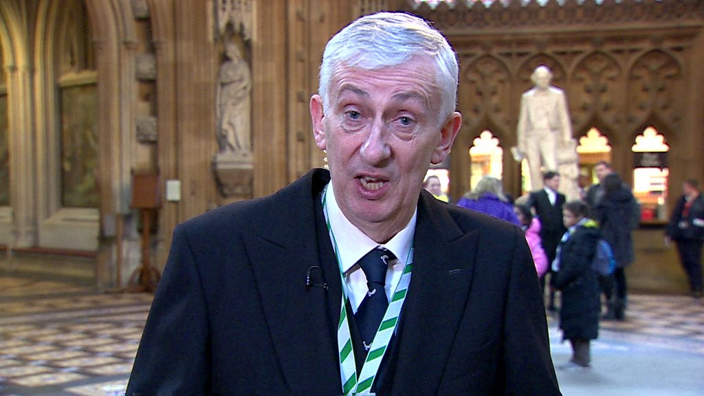 Speaker Sir Lindsay Hoyle reveals diabetes diagnosis