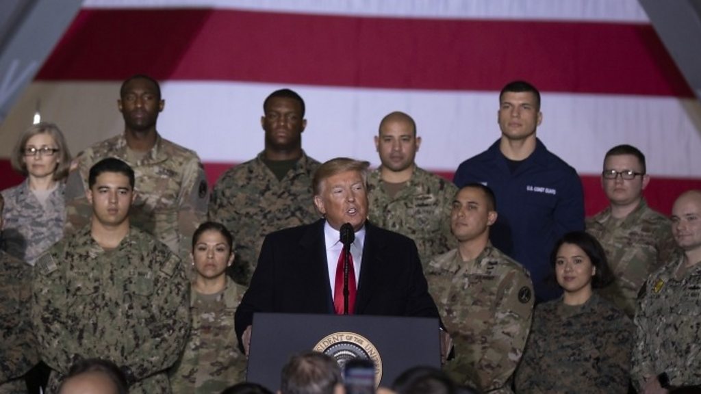 Space Force Trump Officially Launches New Us Military Service