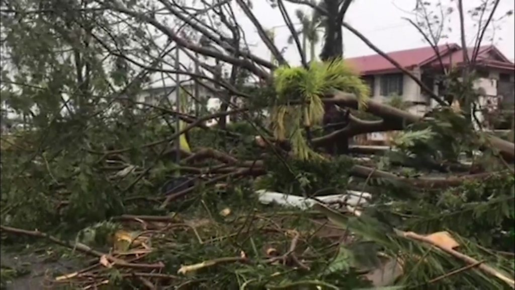 Typhoon Phanfone: Philippines counts cost of deadly storm