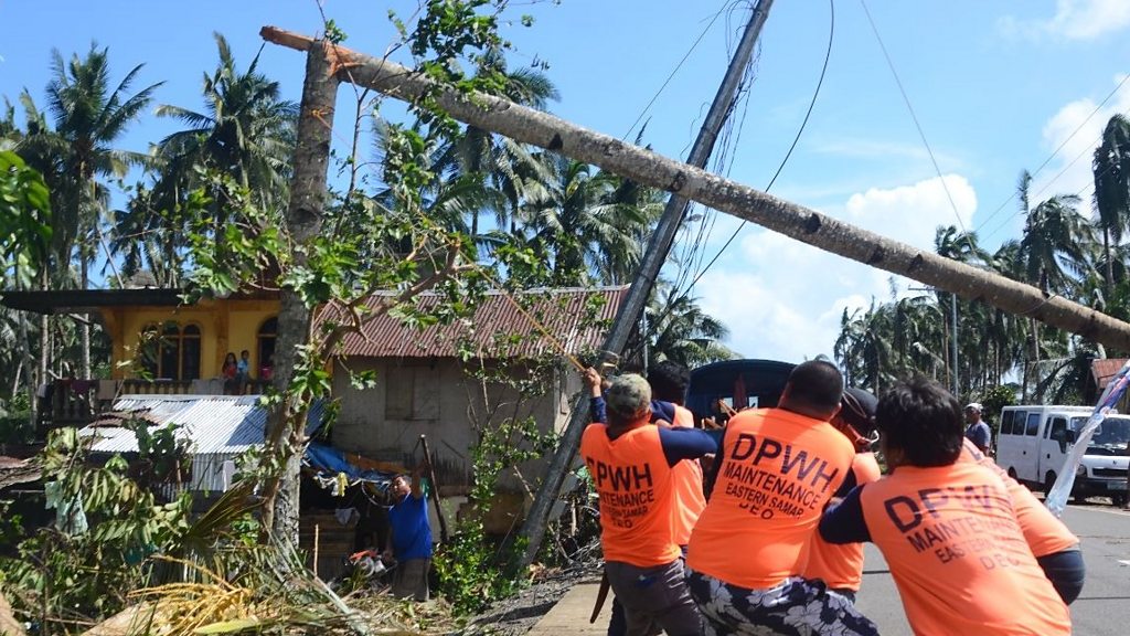 Death toll rises to 28 in Philippines typhoon