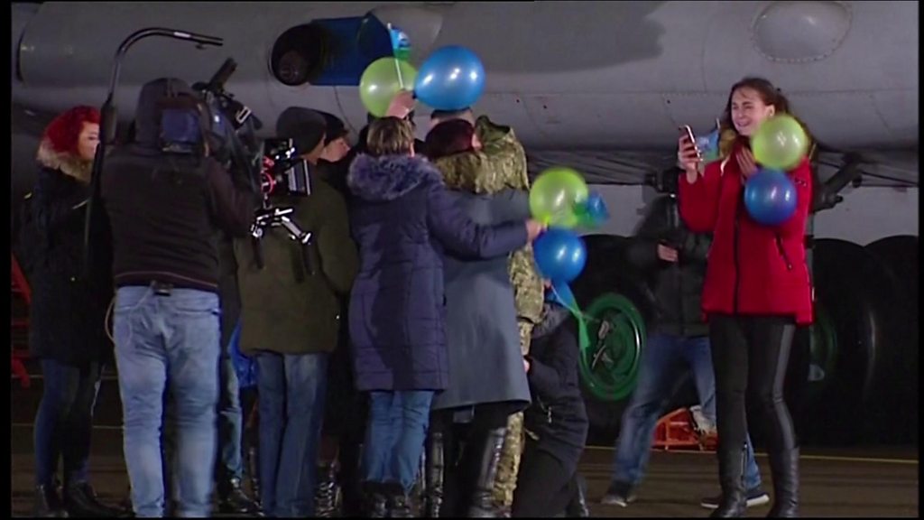 Ukraine and pro-Russian separatists to prisoner exchange