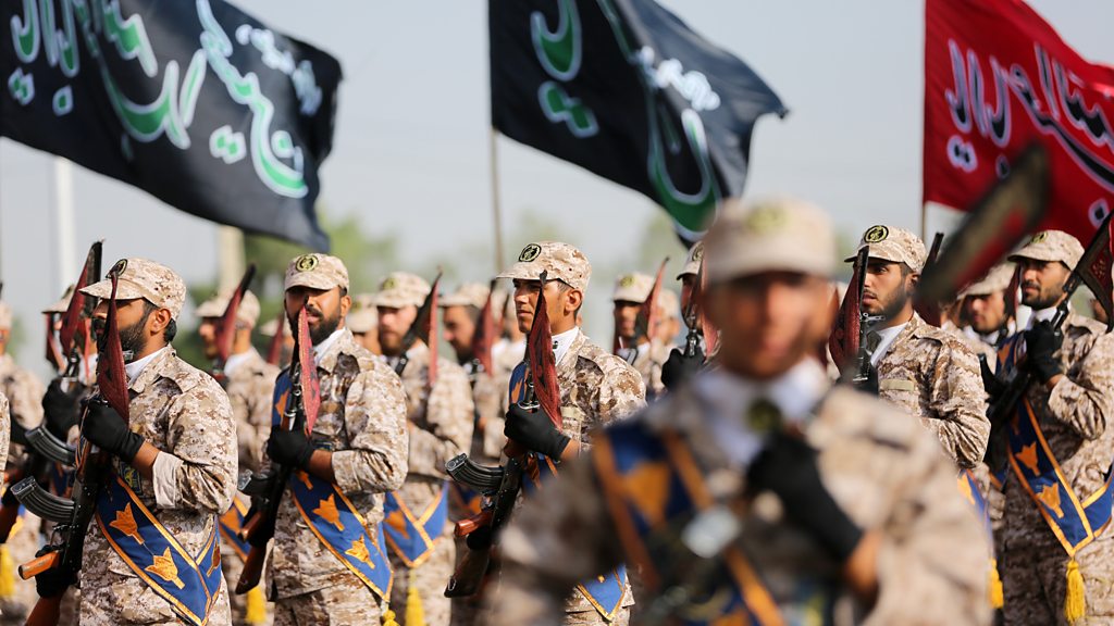 Qasem Soleimani: Trump says US killed 'a monster'