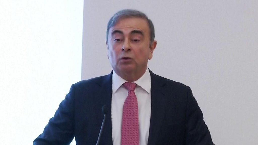 Ghosn: escape decision, the hardest of my life