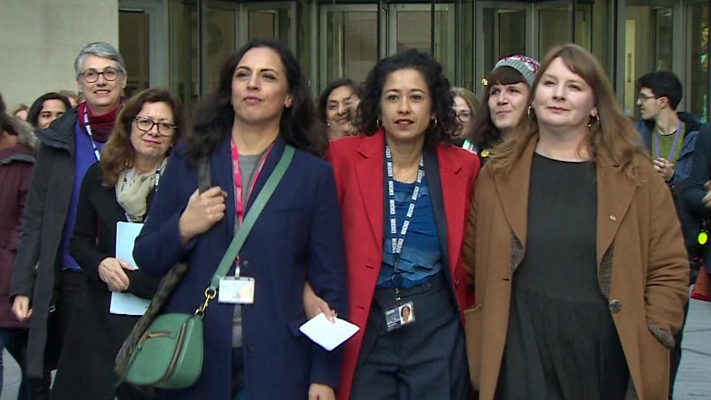 Samira Ahmed wins BBC equal pay tribunal