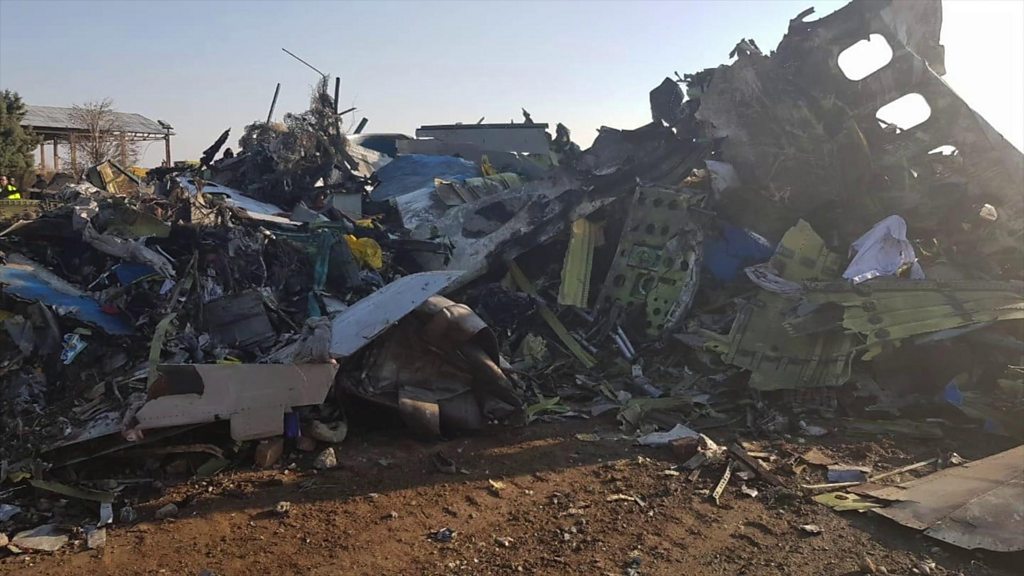 Iran plane crash: demands for justice, after the jet was shot down
